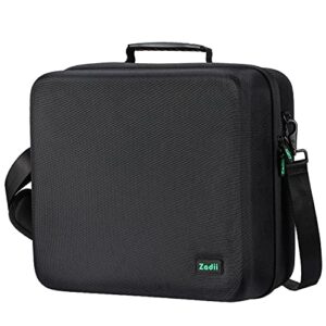 Zadii Hard Carrying Case Compatible with Xbox Series X, Protective Travel bag for Xbox Series X Console, Controllers, Cables and Other Accessories