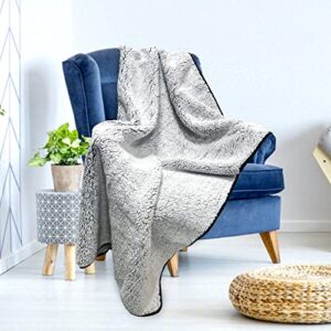 sojoy lap blanket and throws lightweight cozy plush blanket for couch home office(55 * 40 inches)