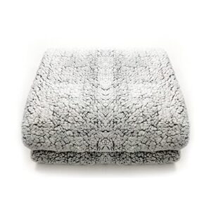 Sojoy Lap Blanket and Throws Lightweight Cozy Plush Blanket for Couch Home Office(55 * 40 inches)