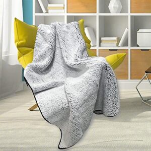 Sojoy Lap Blanket and Throws Lightweight Cozy Plush Blanket for Couch Home Office(55 * 40 inches)