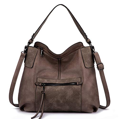 Realer Hobo Purses and Handbags for Women, Shoulder Bag Crossbody Bags with Tassel Small