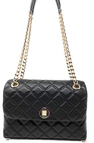 Kate Spade New York Natalia Medium Flap Cossbody/Shoulder Bag - Black