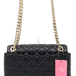 Kate Spade New York Natalia Medium Flap Cossbody/Shoulder Bag - Black