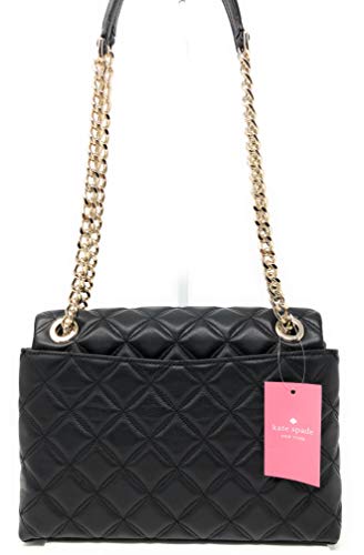 Kate Spade New York Natalia Medium Flap Cossbody/Shoulder Bag - Black