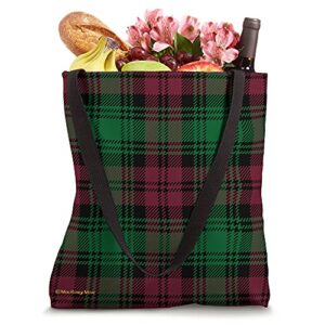 Lindsay Clan Tartan Tote Bag