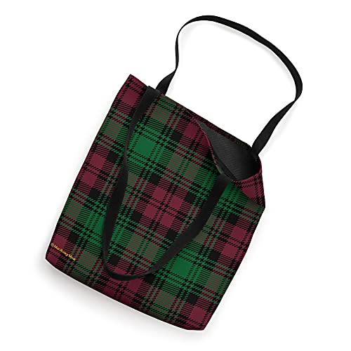 Lindsay Clan Tartan Tote Bag