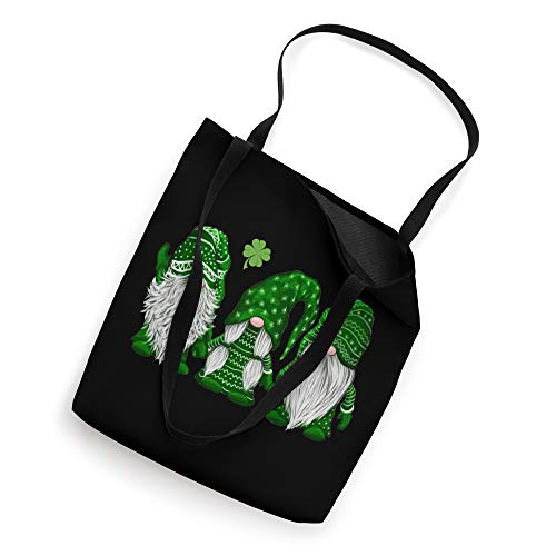 Green Sweater Gnome St. Patrick's Day Clover Irish Gnome Tote Bag