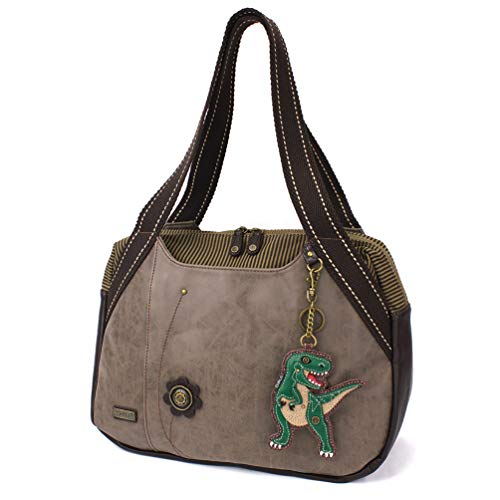 Chala Bowling Bag - T-Rex - Stone Gray