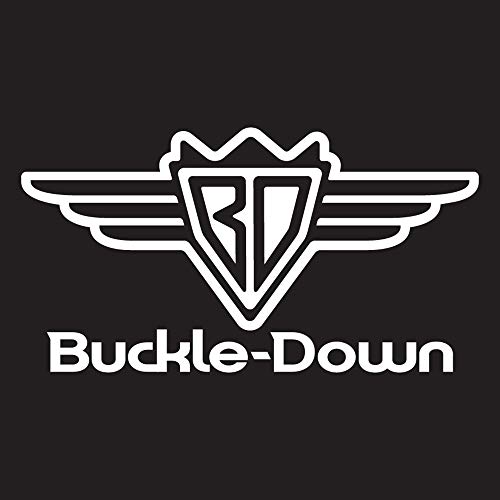 Buckle-Down Women's PU Zip Around Wallet Rectangle-Dumbo, 7.5"x4.5"