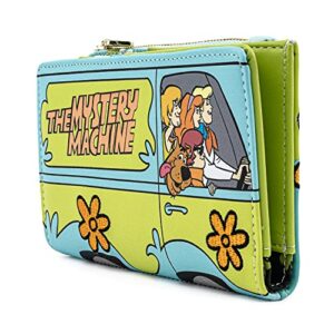 Loungefly Scooby Doo Mystery Machine Faux Leather Wallet