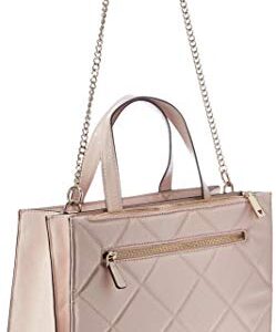 GUESS womens Dilla Elite Society Satchel, Blush, One Size US