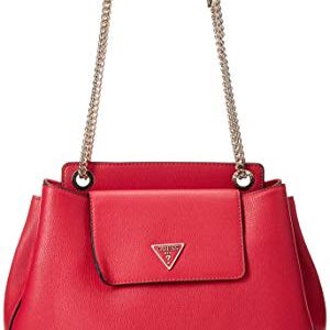 GUESS Sandrine Shoulder Satchel, Passion