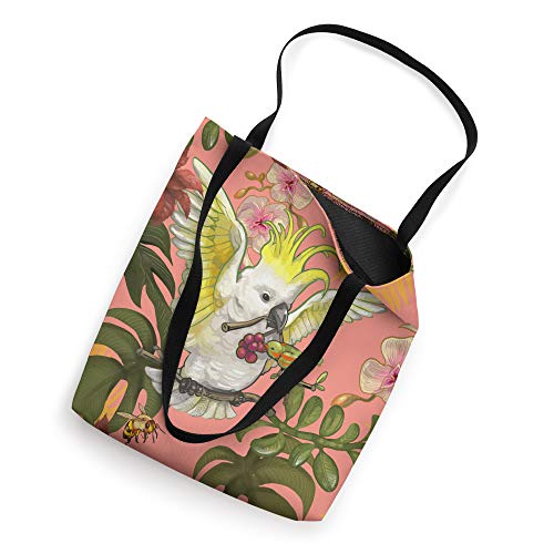 Cockatoo Decor Cockatoo Lover Gift I Love Cockatoos Tote Bag