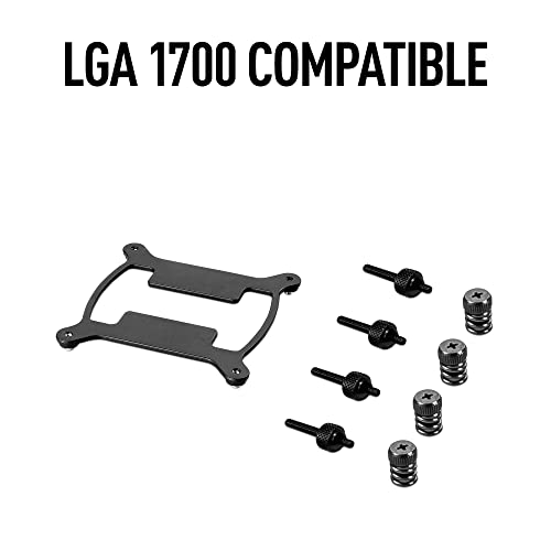 MSI MAG CoreLiquid 360R V2 - AIO ARGB CPU Liquid Cooler - Rotating Cap Design - LGA 1700 Ready - 360mm Radiator - Triple 120mm RGB PWM Fans