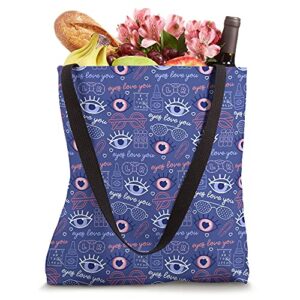 Optician Eyes Eye Doctor New Optician Graduate Tote Bag