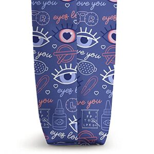 Optician Eyes Eye Doctor New Optician Graduate Tote Bag