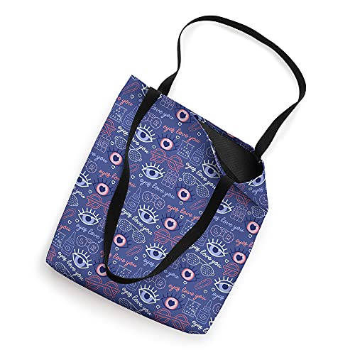 Optician Eyes Eye Doctor New Optician Graduate Tote Bag