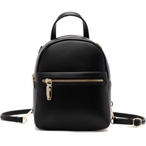 mini backpack purse for girls teenager cute leather backpack women small shoulder bag handbags
