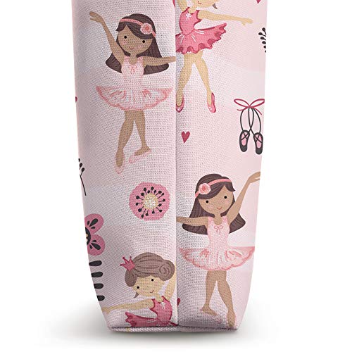 Ballerina Girls Cute Ballet Dancer Dance Teacher Gifts Tote Bag