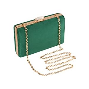 BENCOMOM gold clutch, gold clutch purses for women evening Bridal Prom Handbag shoulder bag Wedding gold Purse Party Bag