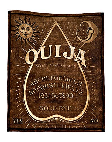 Spirit Halloween Ouija Board Fleece Blanket