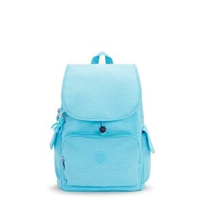 kipling city pack medium backpack blue splash n