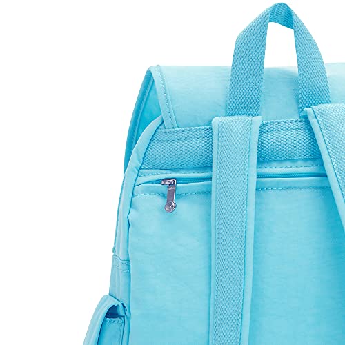 Kipling City Pack Medium Backpack Blue Splash N