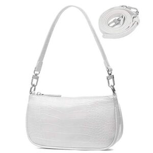 lapsting shoulder bag for women small y2k bags clutch 90s purse crossbody purses white trendy fashion mini