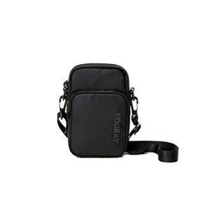 vooray core crossbody matte black