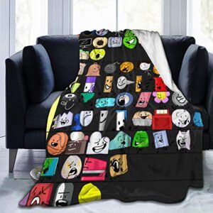 anime game blanket ultra-soft micro fleece blanket lightweight blanket mat for couch/living room/warm winter cozy plush throw blankets for adults or kids 50x40
