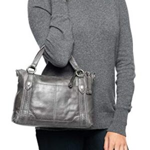 Frye womens Melissa Medium Crossbody, Carbon, One Size US