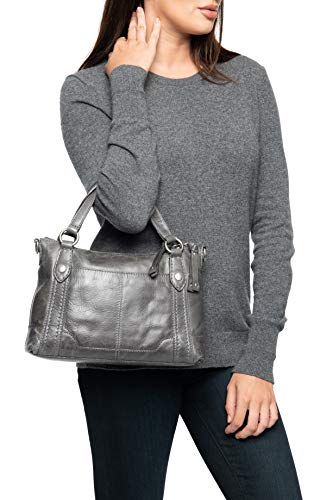 Frye womens Melissa Medium Crossbody, Carbon, One Size US