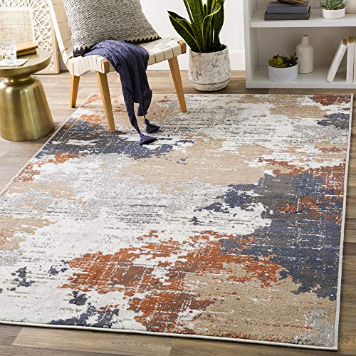 Artistic Weavers Geneva Area Rug,6'7" x 9',Terracotta