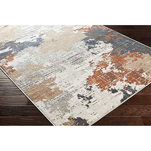 Artistic Weavers Geneva Area Rug,6'7" x 9',Terracotta