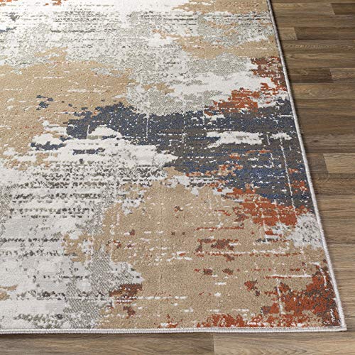 Artistic Weavers Geneva Area Rug,6'7" x 9',Terracotta