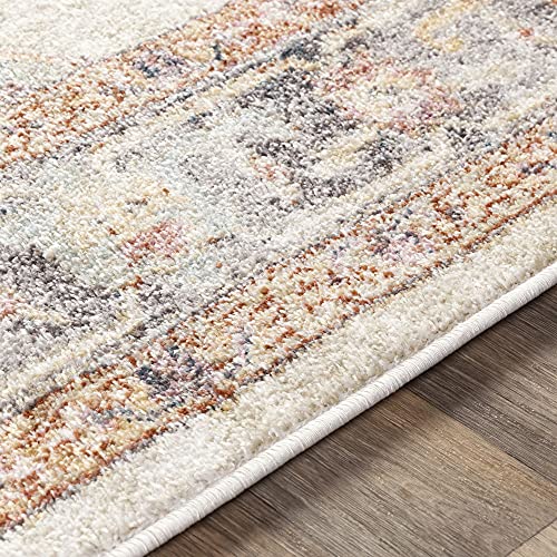 Artistic Weavers Solk Vintage Medallion Area Rug,7'10" x 10'3",Khaki