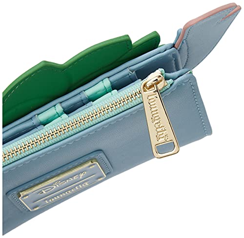 Disney Women's Wallet with Zipper, Multi, One Size