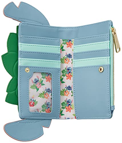 Disney Women's Wallet with Zipper, Multi, One Size