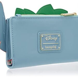 Disney Women's Wallet with Zipper, Multi, One Size