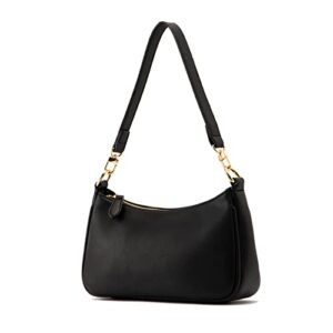 vodiu clutch tote handbags with 2 removable straps and zipper closure crossbody bags shoulder purse handbag for women