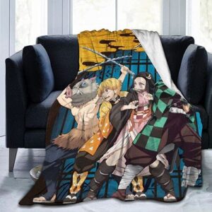 unisex throw blanket flannel blankets for bedding couch sofa living room throws 60×80 in