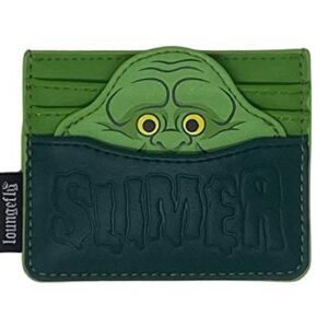 Loungefly x Ghostbusters Slimer Cardholder (Green, One Size)