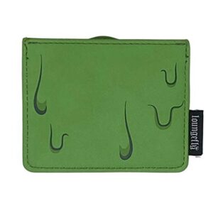 Loungefly x Ghostbusters Slimer Cardholder (Green, One Size)