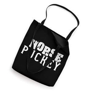 Southern Mom Cuss Word Gift Funny Saying Horse Puckey Tote Bag