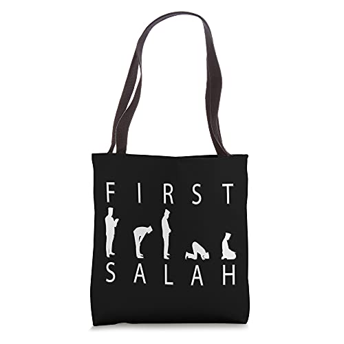 Eid Gifts for Kids Men Women First Salah Islamic Muslim Boy Tote Bag