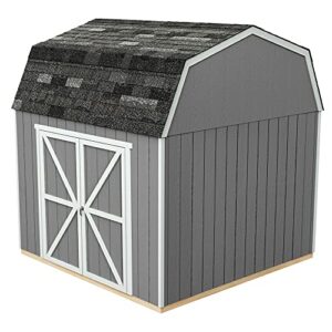 Handy Home Products Braymore 10x10 Do-It-Yourself Wooden Storage Shed