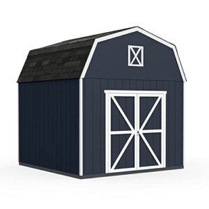 Handy Home Products Braymore 10x10 Do-It-Yourself Wooden Storage Shed