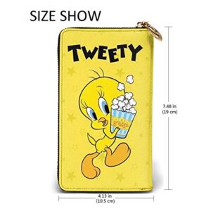 Tweety-Bird Wallets, Leather Wallets, Card Holders, Fashion Zipper Wallets, Customized Wallets