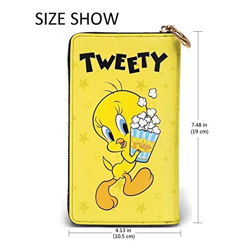 Tweety-Bird Wallets, Leather Wallets, Card Holders, Fashion Zipper Wallets, Customized Wallets