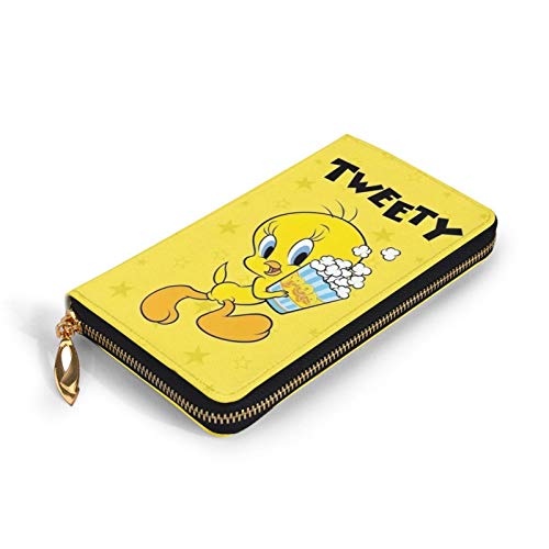 Tweety-Bird Wallets, Leather Wallets, Card Holders, Fashion Zipper Wallets, Customized Wallets